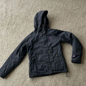 ORAGE snow jacket, black, size SMALL